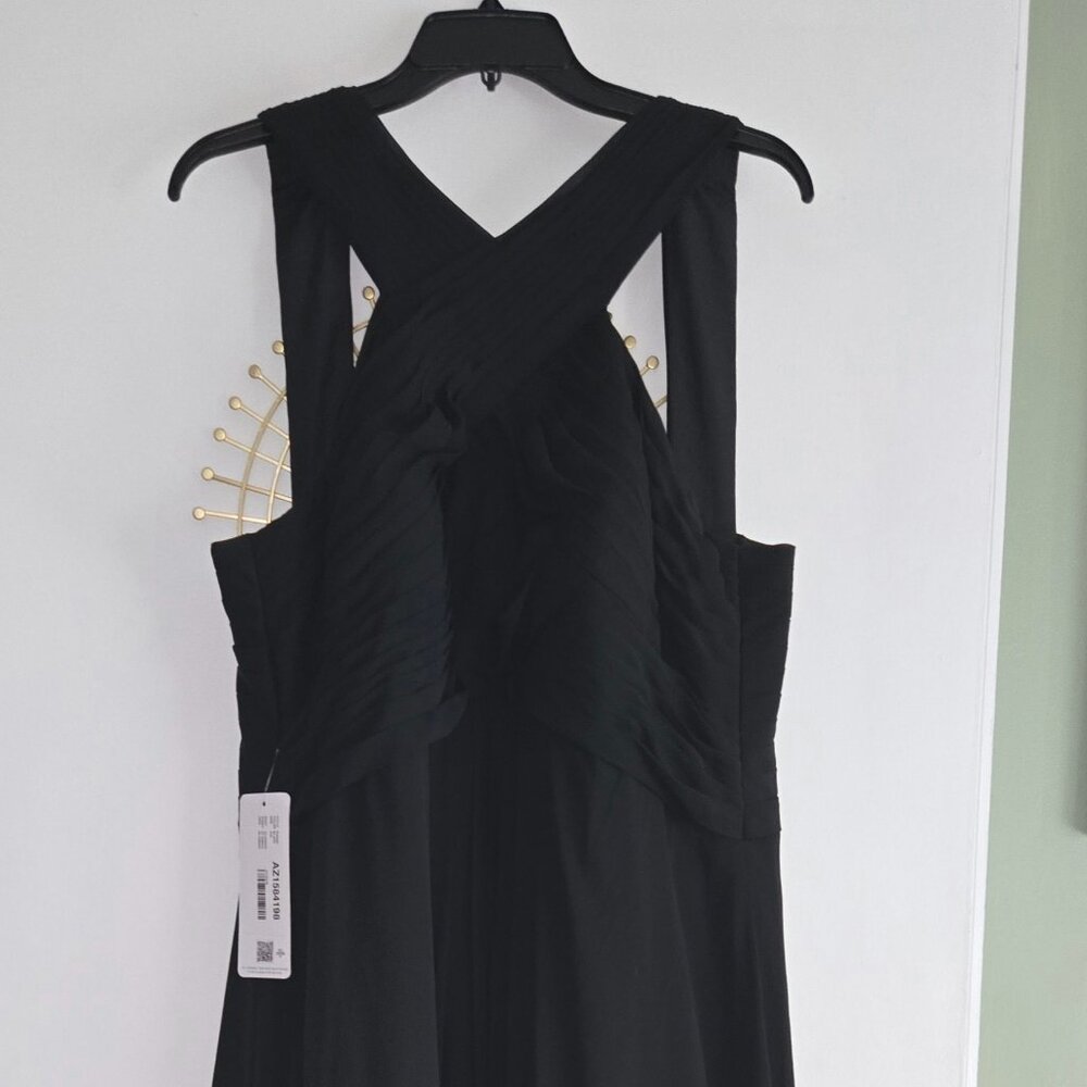 Azazie Elegant Black Dress